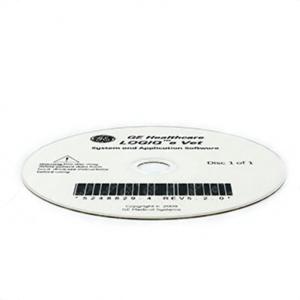 LOGIQ e Vet System Software Upgrade DVD LOGIQ e Vet System Software Upgrade DVD