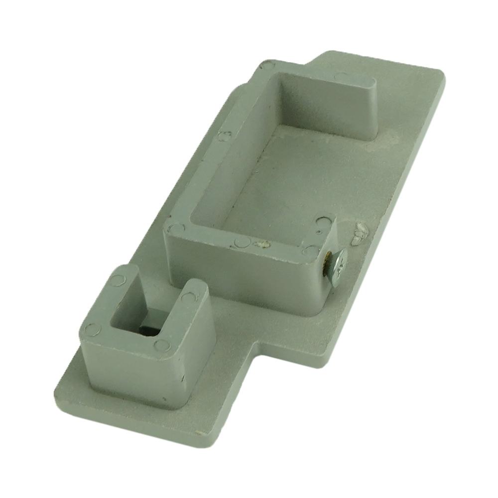 End Cap-2 ABS Plastic - RoHS End Cap-2 ABS Plastic - RoHS