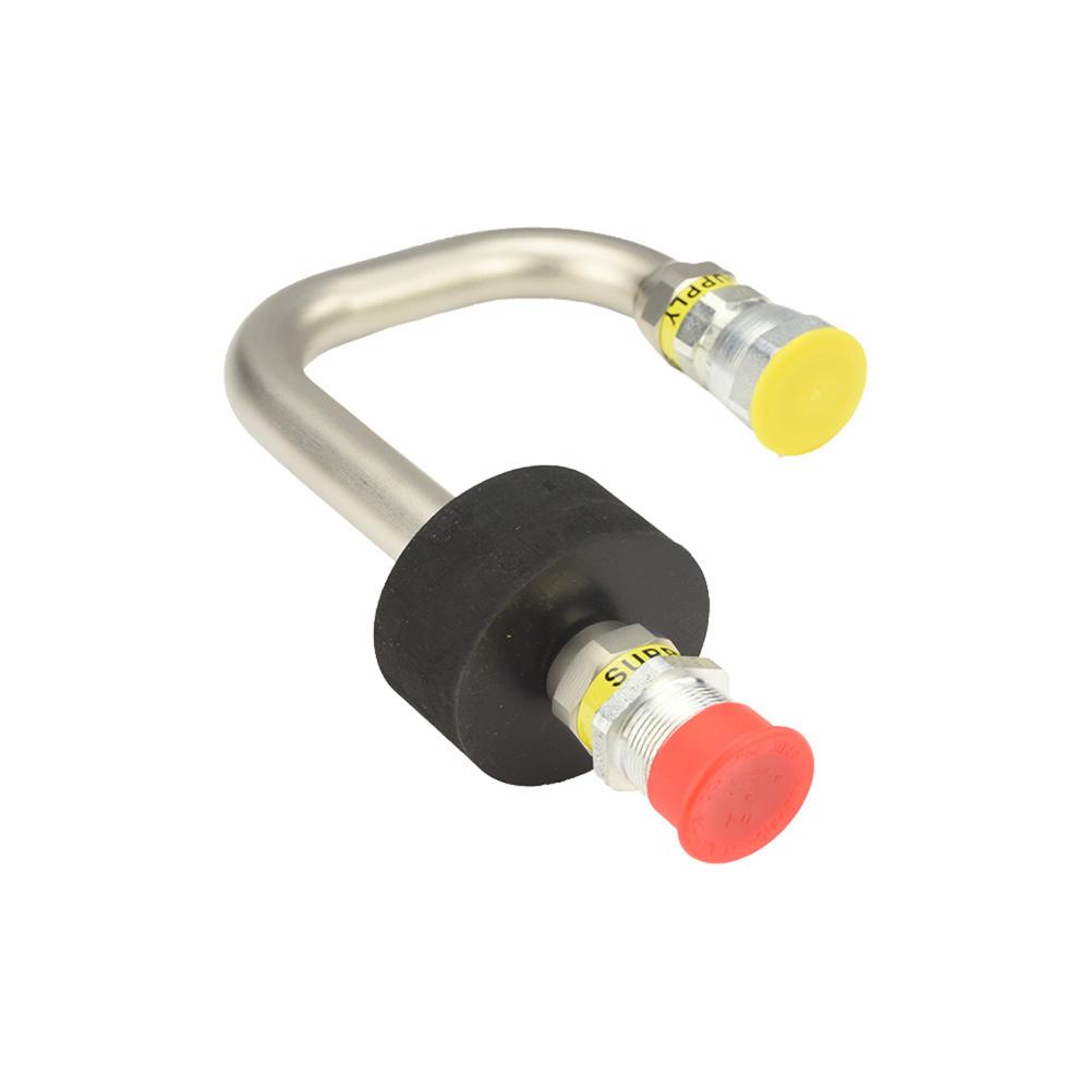 Gas Line Adaptor Supply 180 Degree F-50 Compressor Gas Line Adaptor Supply 180 Degree F-50 Compressor