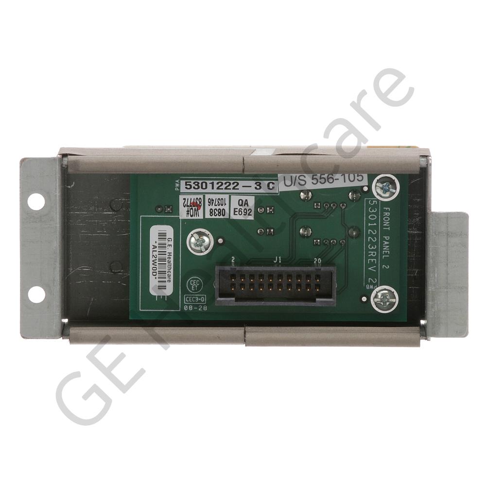 BEP FRONT PANEL ASSEMBLY WITHOUT USB, FREY