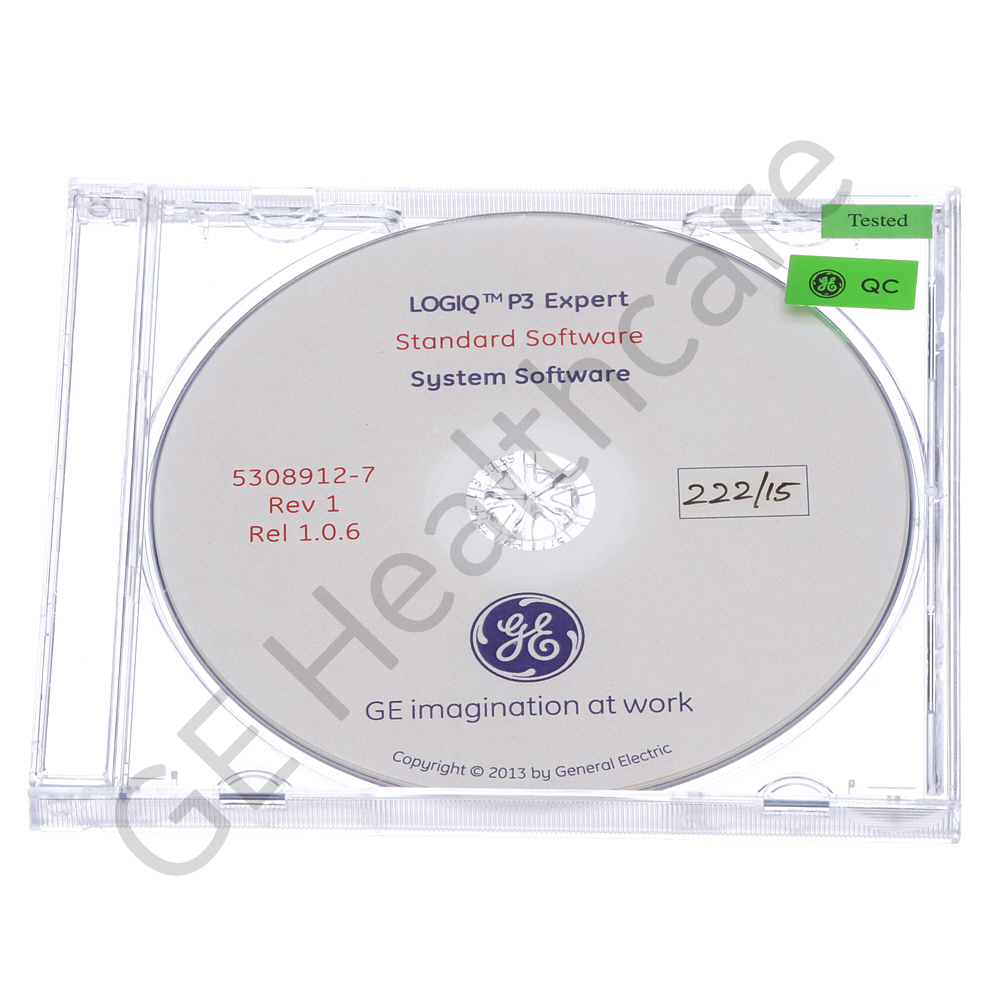 LOGIQ P3 Expert Software - R1.0.6 LOGIQ P3 Expert Software - R1.0.6