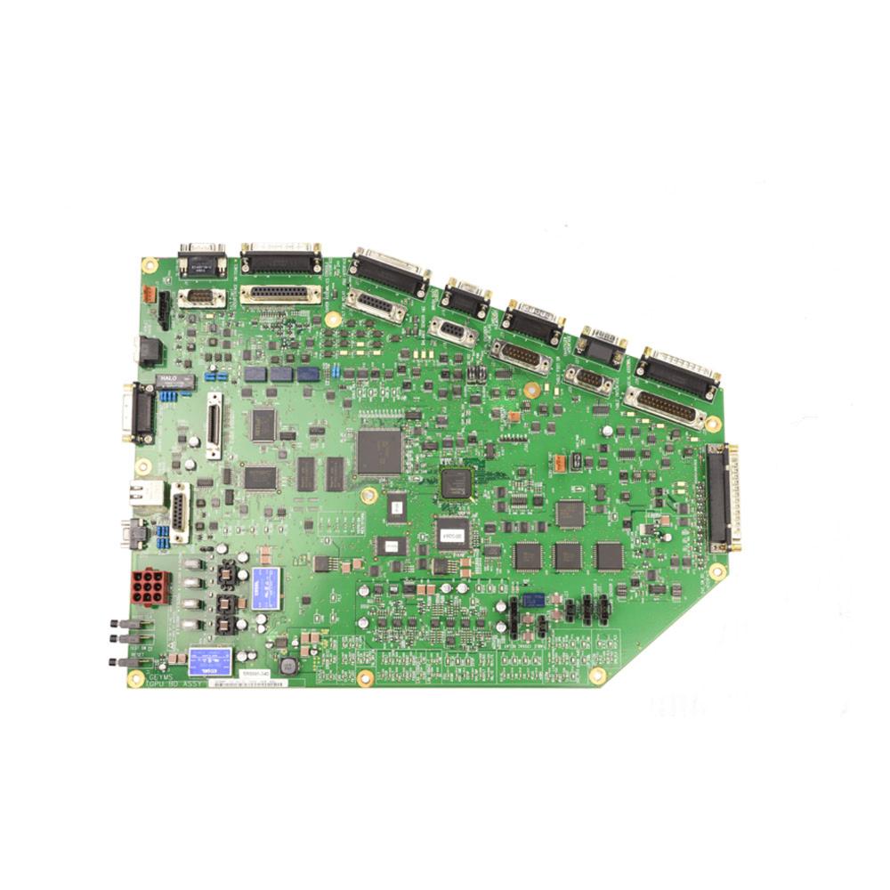 Left CT Control Panel for HDCT with White Bezel and Blue LED Left CT Control Panel for HDCT with White Bezel and Blue LED