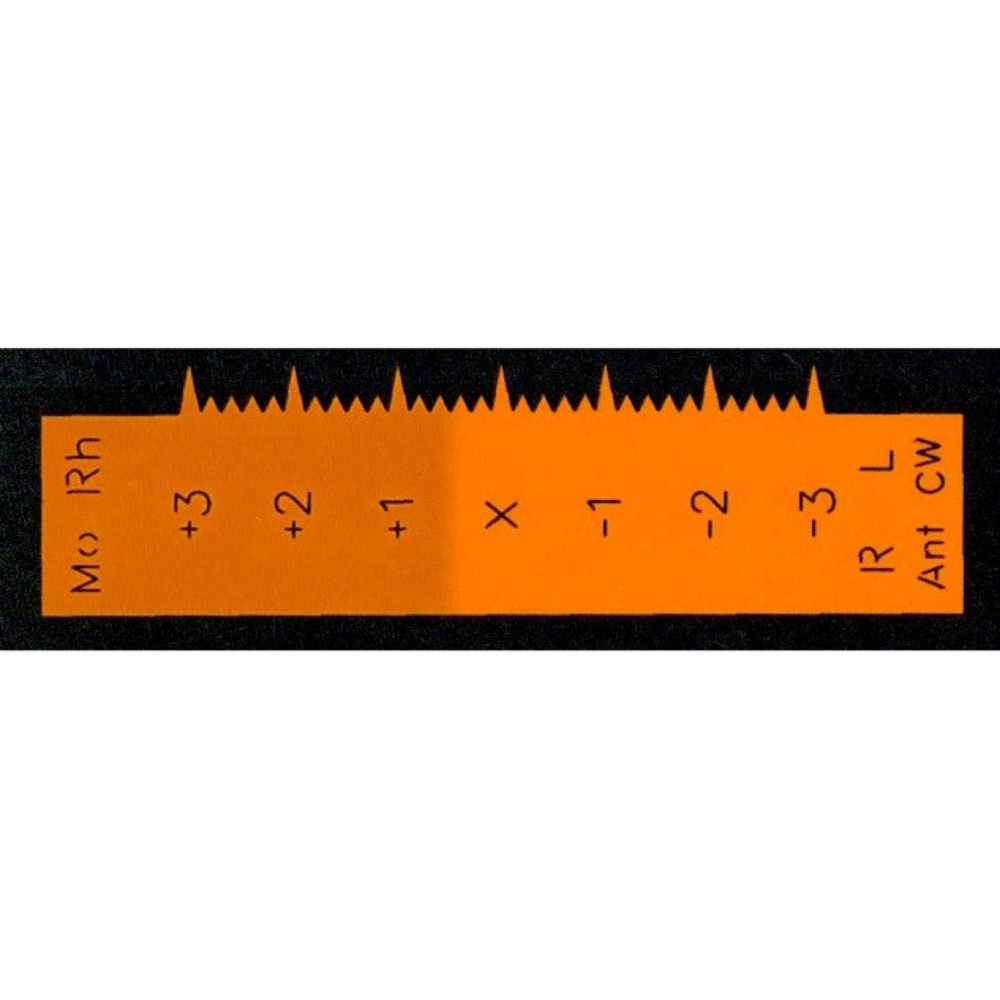 Dosimetry Film (Gafchromic XR-M2) Dosimetry Film (Gafchromic XR-M2)