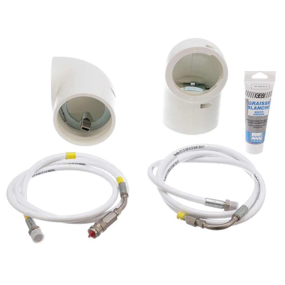 Kit, Swivel Elbow v2 + Water Hose, RoHS Kit, Swivel Elbow v2 + Water Hose, RoHS