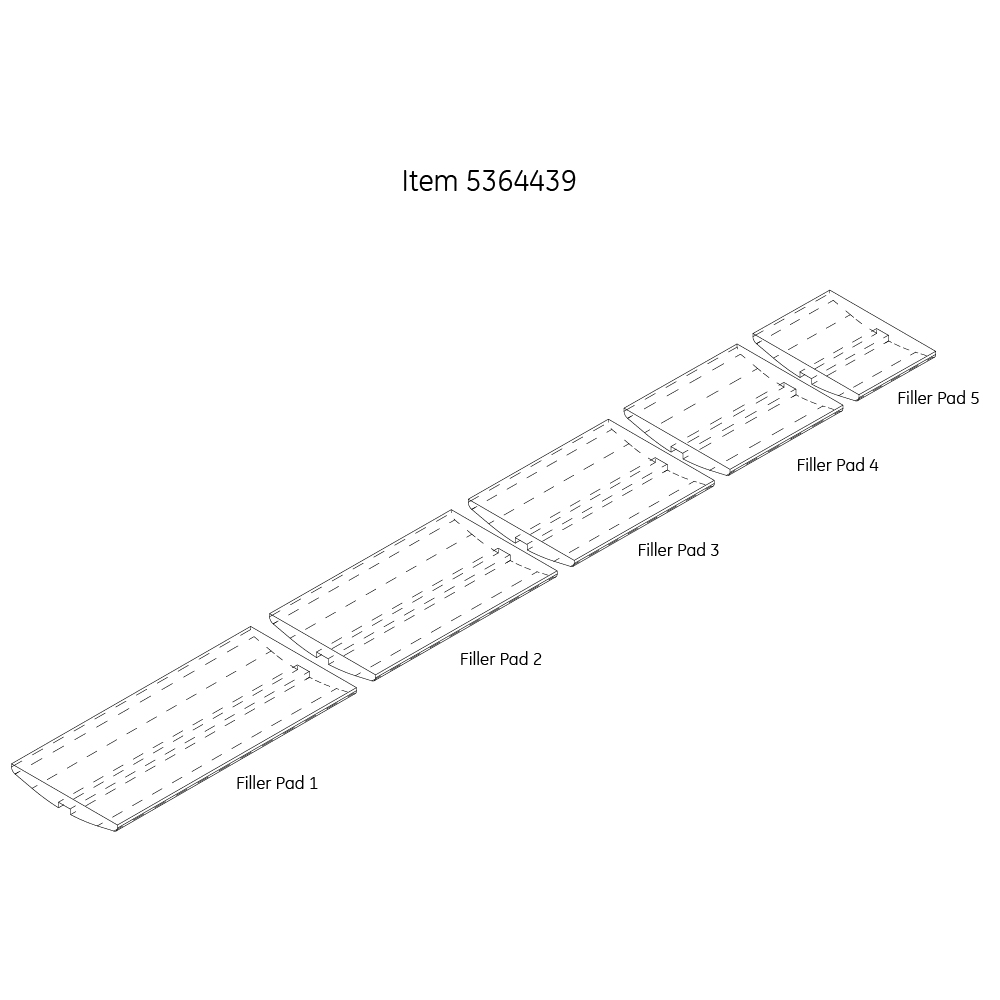 MR Table Pad Collector Kit, consisting of 5 sections MR Table Pad Collector Kit, consisting of 5 sections