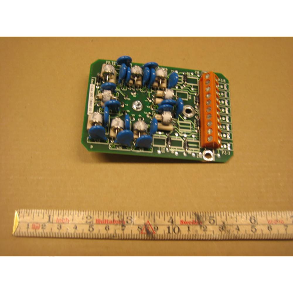 Single Plane (SP) PT Filter Board 3 Single Plane (SP) PT Filter Board 3