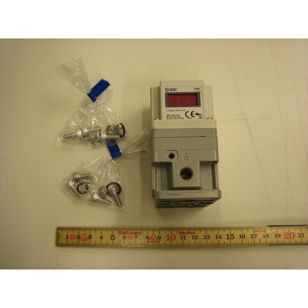 E P regulator for continuous mounting E P regulator for continuous mounting
