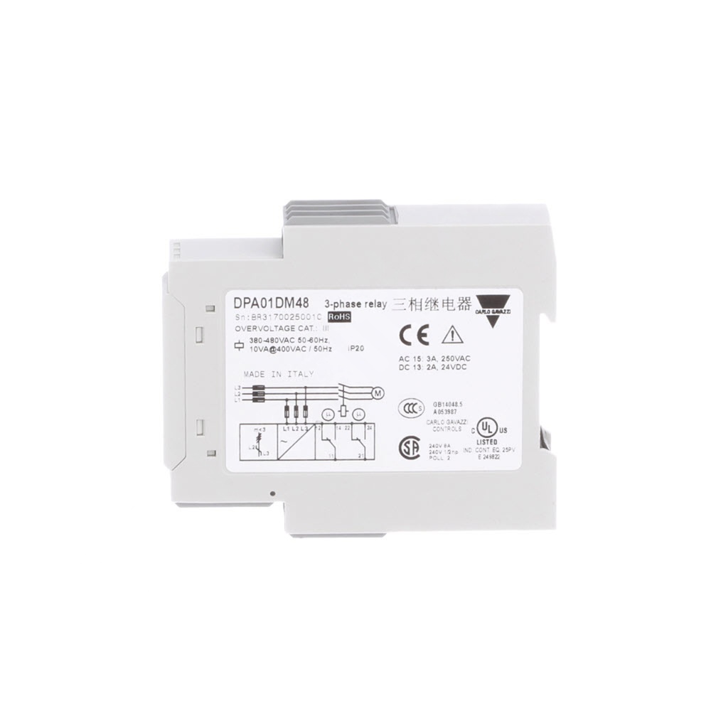 UL Power Distribution Box Phase Control Relay LS1 UL Power Distribution Box Phase Control Relay LS1