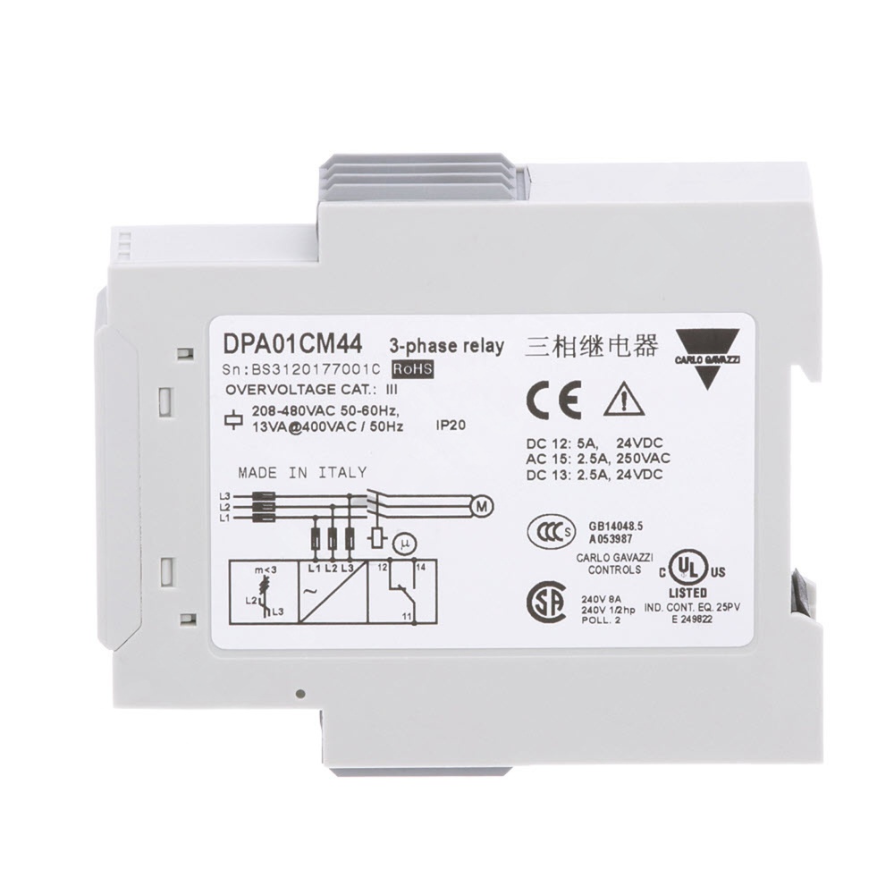 UL Power Distribution Box Phase Control Relay LS2 UL Power Distribution Box Phase Control Relay LS2