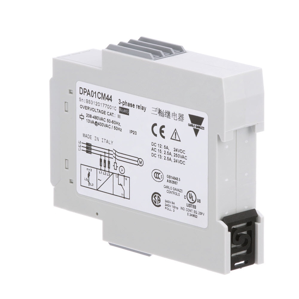 UL Power Distribution Box Phase Control Relay LS2 UL Power Distribution Box Phase Control Relay LS2
