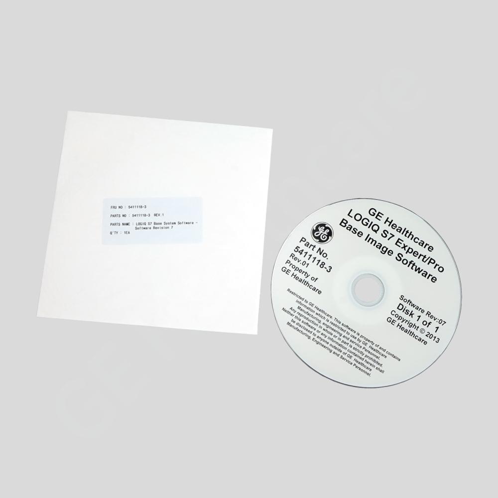 LOGIQ S7 Base System Software - Software Revision 7 LOGIQ S7 Base System Software - Software Revision 7