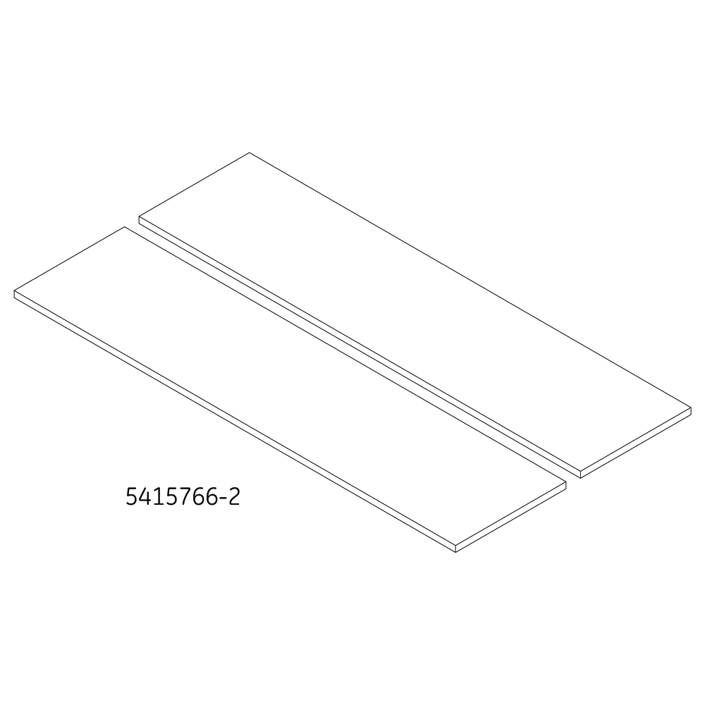 MR Patient Positioning Pad, rectangular shape, 36 in (L) x 9 in (W) x 0.5 in (H), qty 2 MR Patient Positioning Pad, rectangular shape, 36 in (L) x 9 in (W) x 0.5 in (H), qty 2