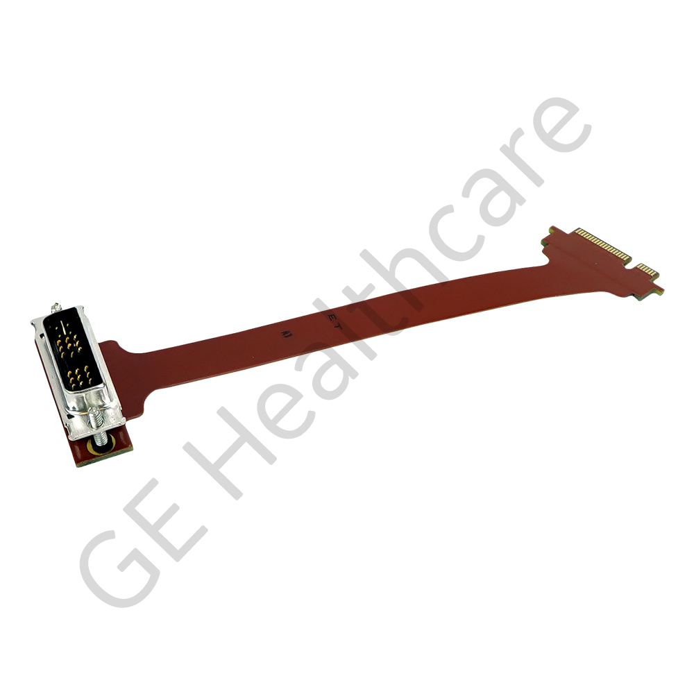 Cable flex - dvi a samtec video jumper Cable flex - dvi a samtec video jumper