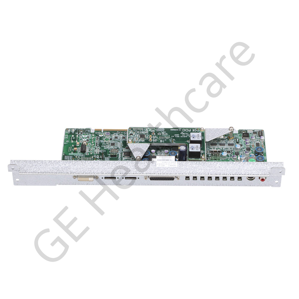 BEP6.1 SideIO Board Assembly - Spare Part