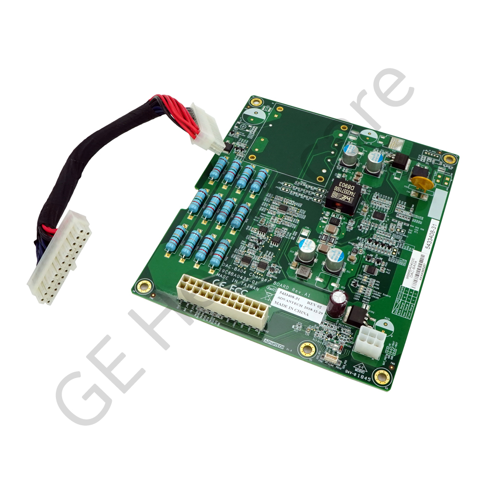 BEP 6.x Charger Board Assembly - FRU kit - BEP6.1 and BEP6.2 compatible BEP 6.x Charger Board Assembly - FRU kit - BEP6.1 and BEP6.2 compatible