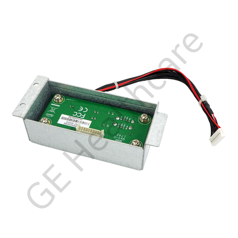 BEP6.1 FrontIO Assembly with USB ports - Spare Part