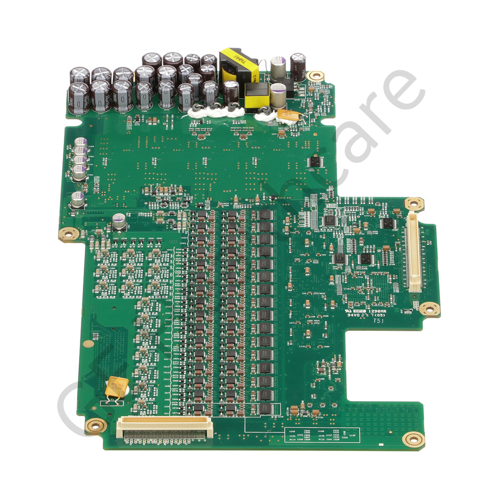 El PWA para LOGIQ e BT12 TX64, cambia unidad y HV mux El PWA para LOGIQ e BT12 TX64, cambia unidad y HV mux