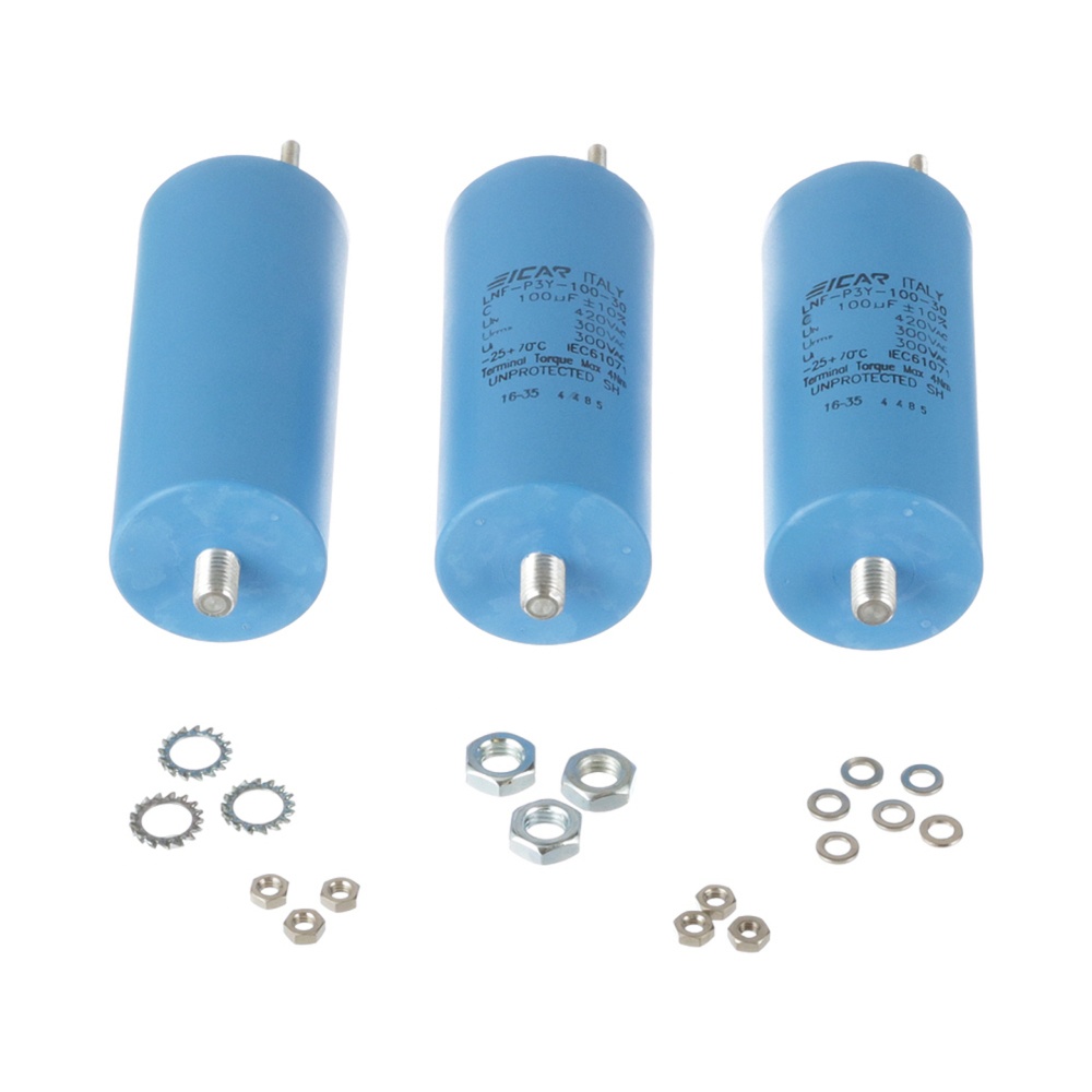 FLUORO UPS-UL AC Capacitors Set FLUORO UPS-UL AC Capacitors Set
