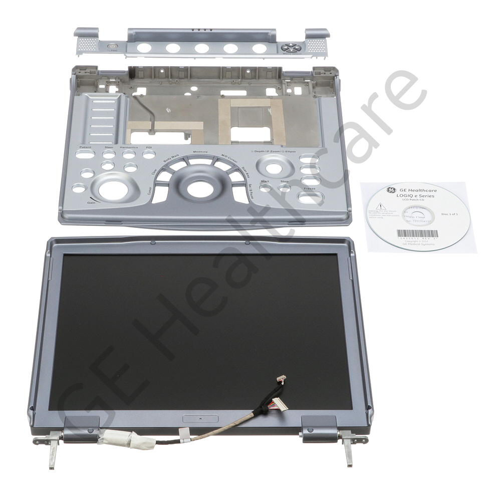 LCD empaque con kits de CD de parches para LE y vet LE LCD empaque con kits de CD de parches para LE y vet LE