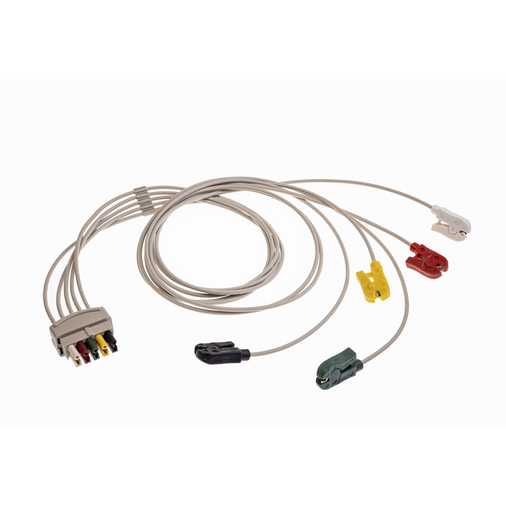 SET DE 5 derivaciones de la serie 300, IEC, clip, 125cm/47 pulg. SET DE 5 derivaciones de la serie 300, IEC, clip, 125cm/47 pulg.