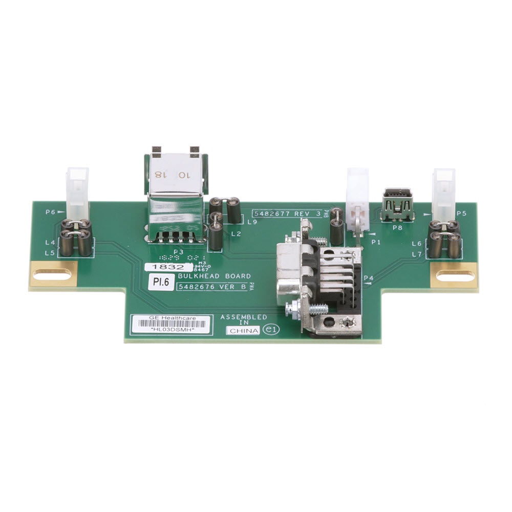 Bulkhead Board Assembly - RoHS Bulkhead Board Assembly - RoHS