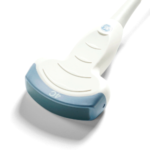 Sonda de Ultrasonido de Matriz Convexa de Banda Ancha 4C-RS Sonda de Ultrasonido de Matriz Convexa de Banda Ancha 4C-RS
