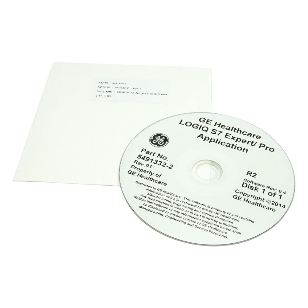 LOGIQ S7 Expert/Pro Application Software LOGIQ S7 Expert/Pro Application Software