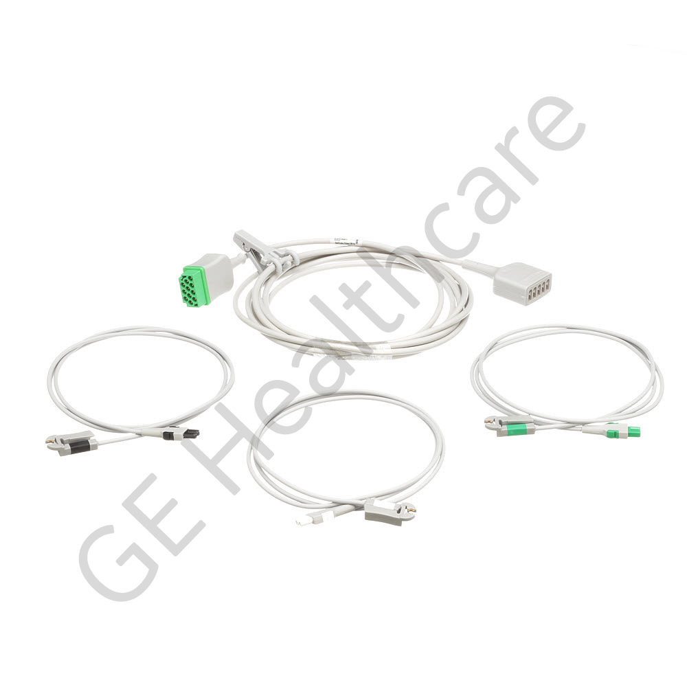 Kit cable de ecg para ee.uu. Kit cable de ecg para ee.uu.