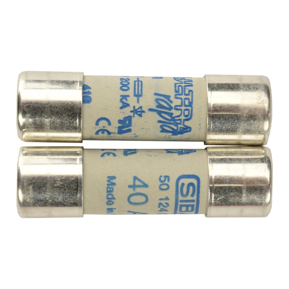 40A, 700 VAC, 14 x 51 mm Ceramic Cartridge Fuse Set 40A, 700 VAC, 14 x 51 mm Ceramic Cartridge Fuse Set