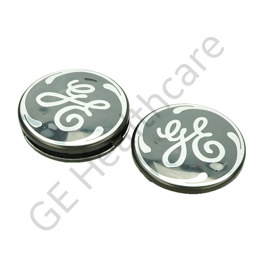 Etiqueta-GE LOGO 40MM FRU