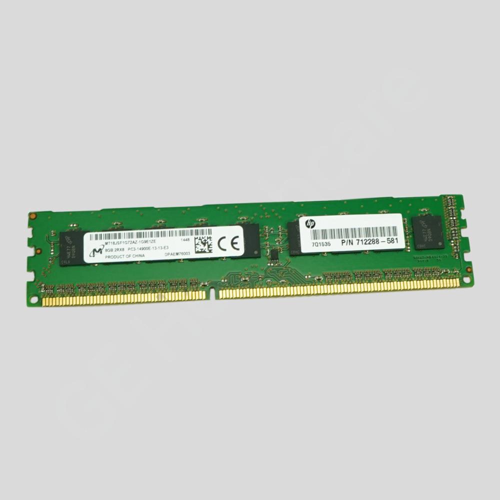 8GB DIMM Memory Modules - DDR3 Unbuffered ECC 1866MHz 5549119-100 8GB DIMM Memory Modules - DDR3 Unbuffered ECC 1866MHz 5549119-100
