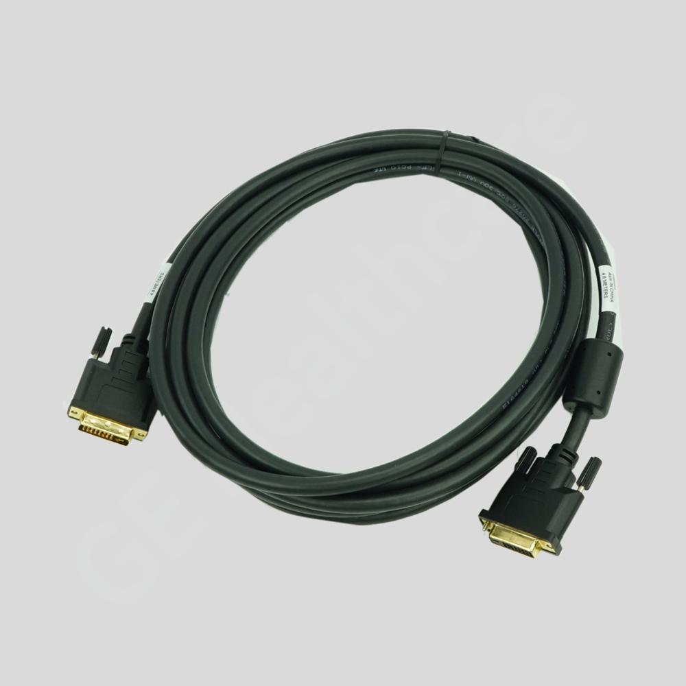 DVI-D to DVI-D Dual Link Cable with Ferrite Core M-F 5m DVI-D to DVI-D Dual Link Cable with Ferrite Core M-F 5m