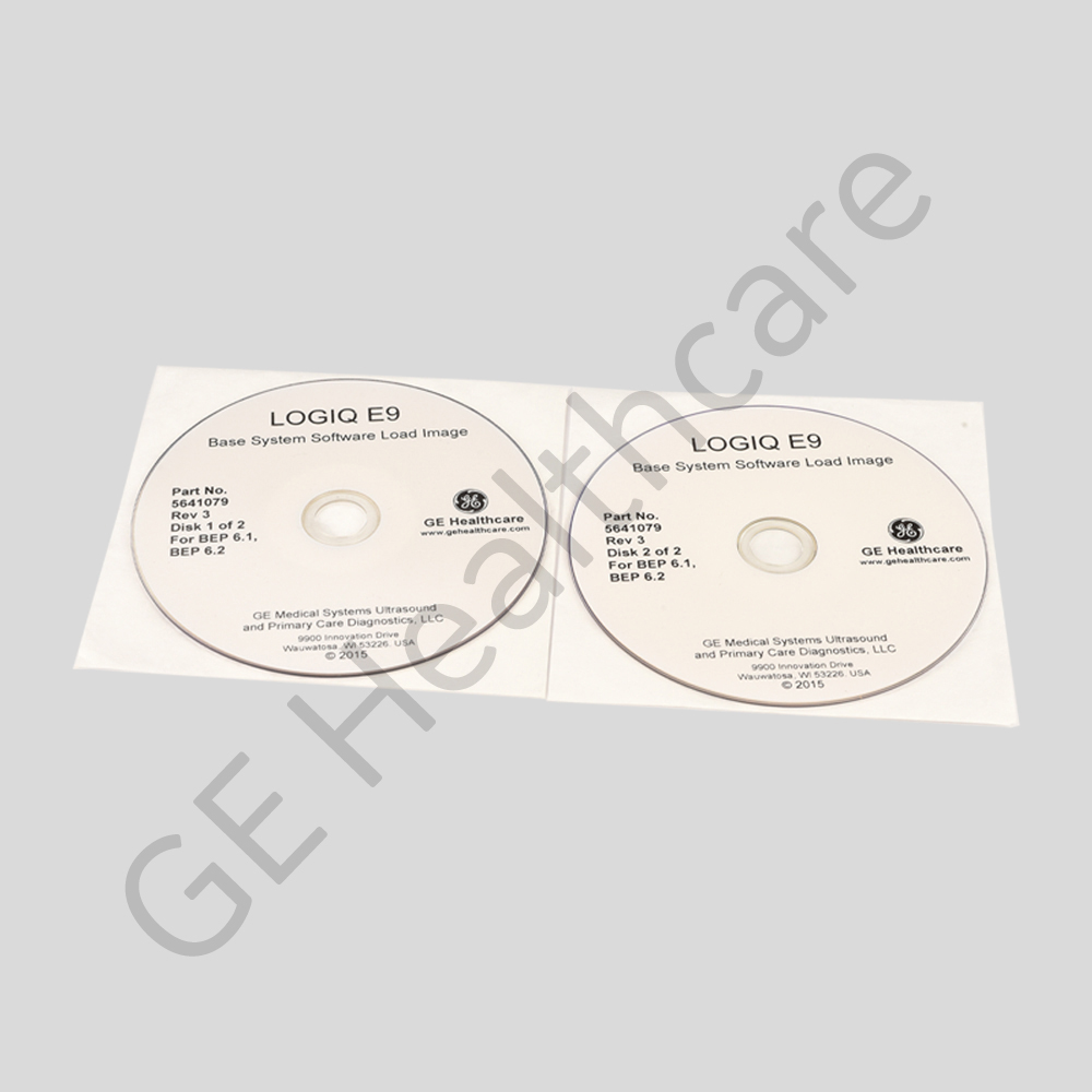 Base Image Load BEP6.2 LOGIQ E9 R6 Base Image Load BEP6.2 LOGIQ E9 R6