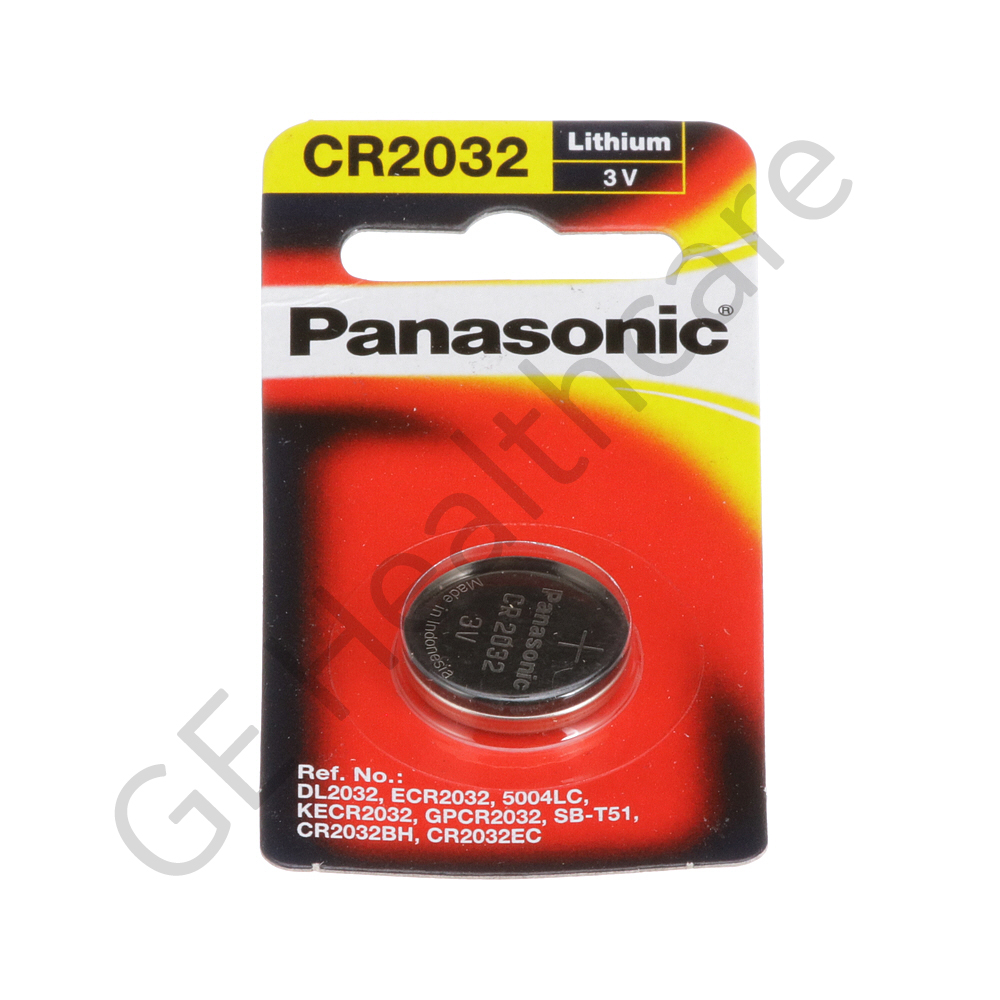 S01074 - BaterÃa de litio SRVC, CR2032 S01074 - BaterÃa de litio SRVC, CR2032