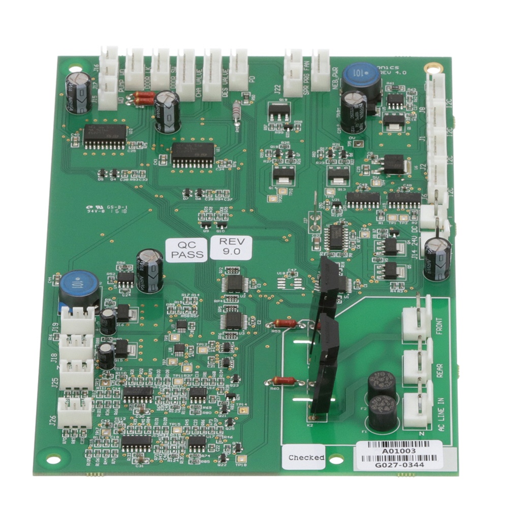 S01119 - Placa de proceso SRVC, HI-POT S01119 - Placa de proceso SRVC, HI-POT