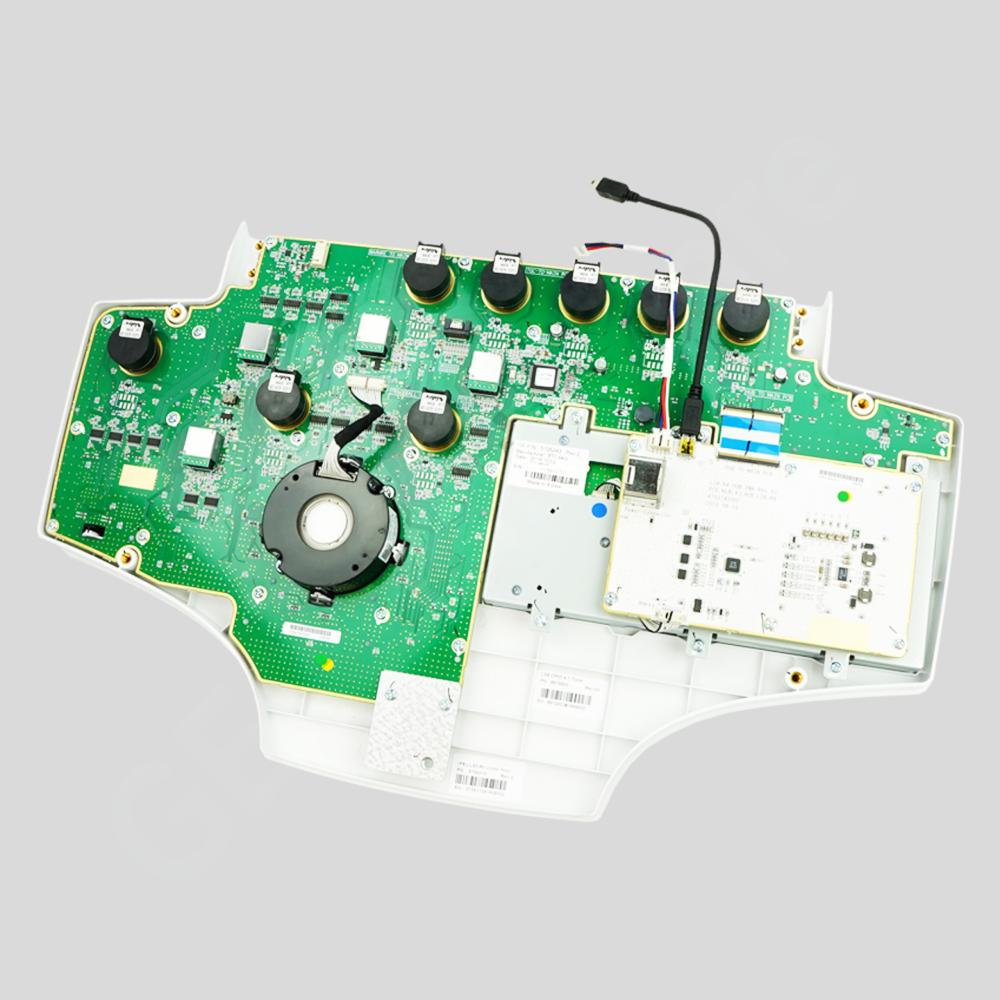 Ensamblaje inferior del LOGIQ S8 OPIO4 Ensamblaje inferior del LOGIQ S8 OPIO4