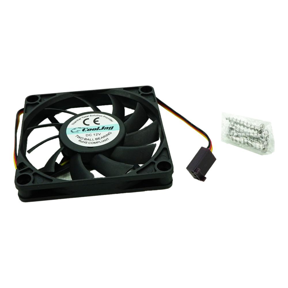 Fan with Screws for SBC - GPOS/RTOS Fan with Screws for SBC - GPOS/RTOS