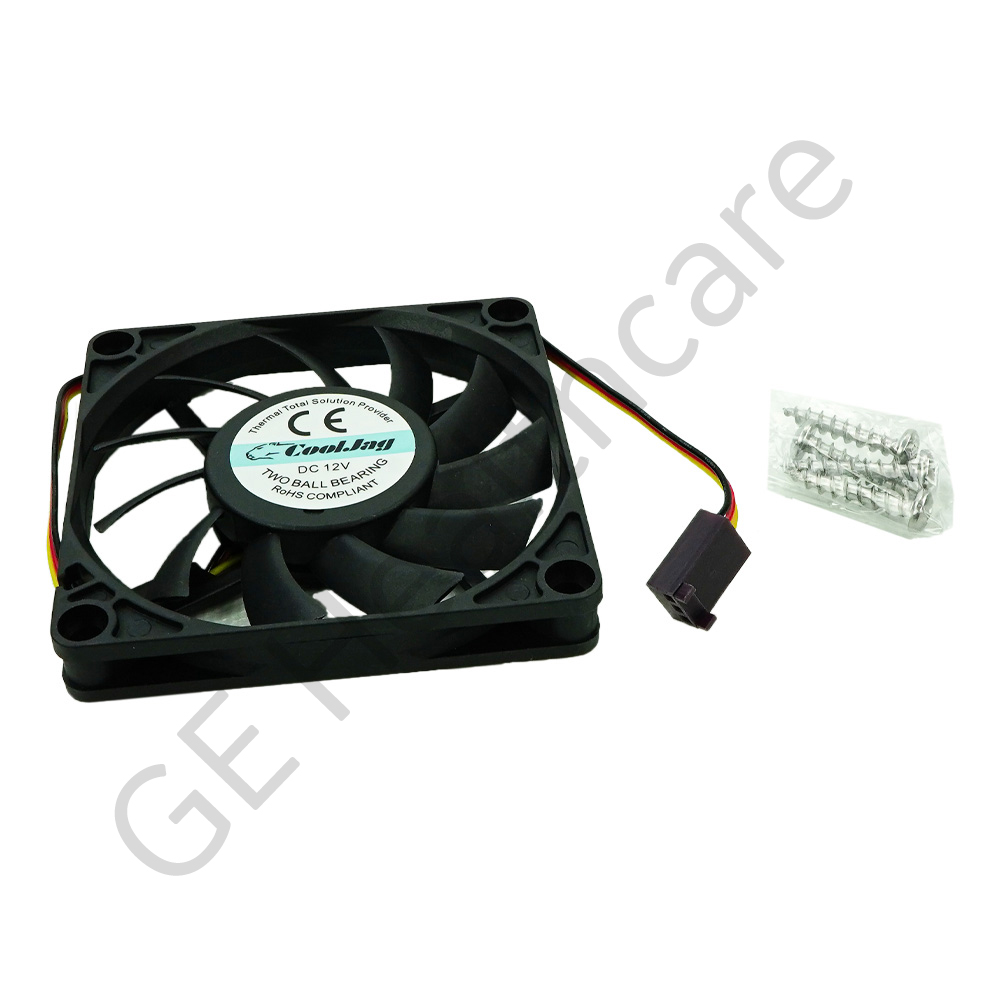 Fan with Screws for SBC - GPOS/RTOS