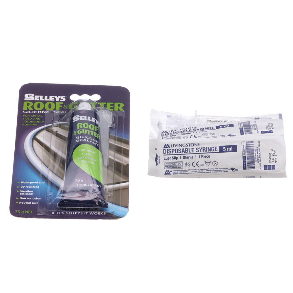 S01120 - Kit de silicón SRVC S01120 - Kit de silicón SRVC