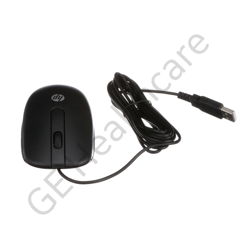 USB 2 Button Scroll Mouse