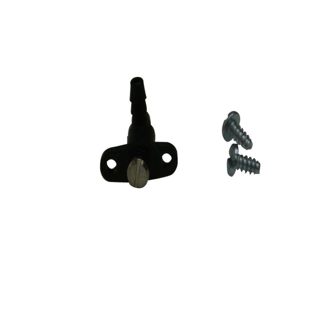 VAR DE FLUJO RSTR CON BOTÓN RTANG BARB TUBO DE 1 / 8IN VAR DE FLUJO RSTR CON BOTÓN RTANG BARB TUBO DE 1 / 8IN