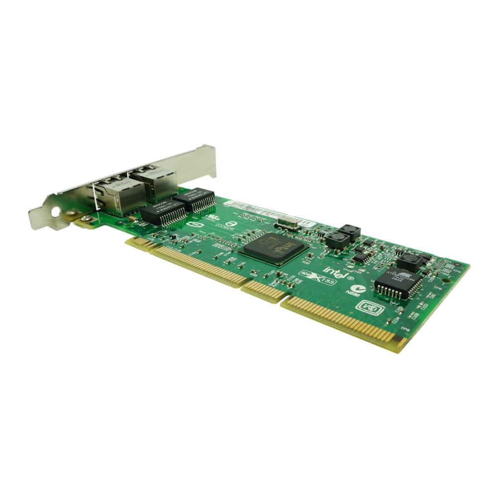 Dual-Port Gigabit Ethernet PCI-E Card HP NC361T Dual-Port Gigabit Ethernet PCI-E Card HP NC361T