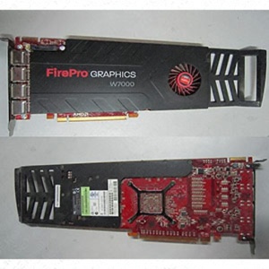Axial Motor Drive FirePro W7000 Graphics Card, 100-240VAC Axial Motor Drive FirePro W7000 Graphics Card, 100-240VAC
