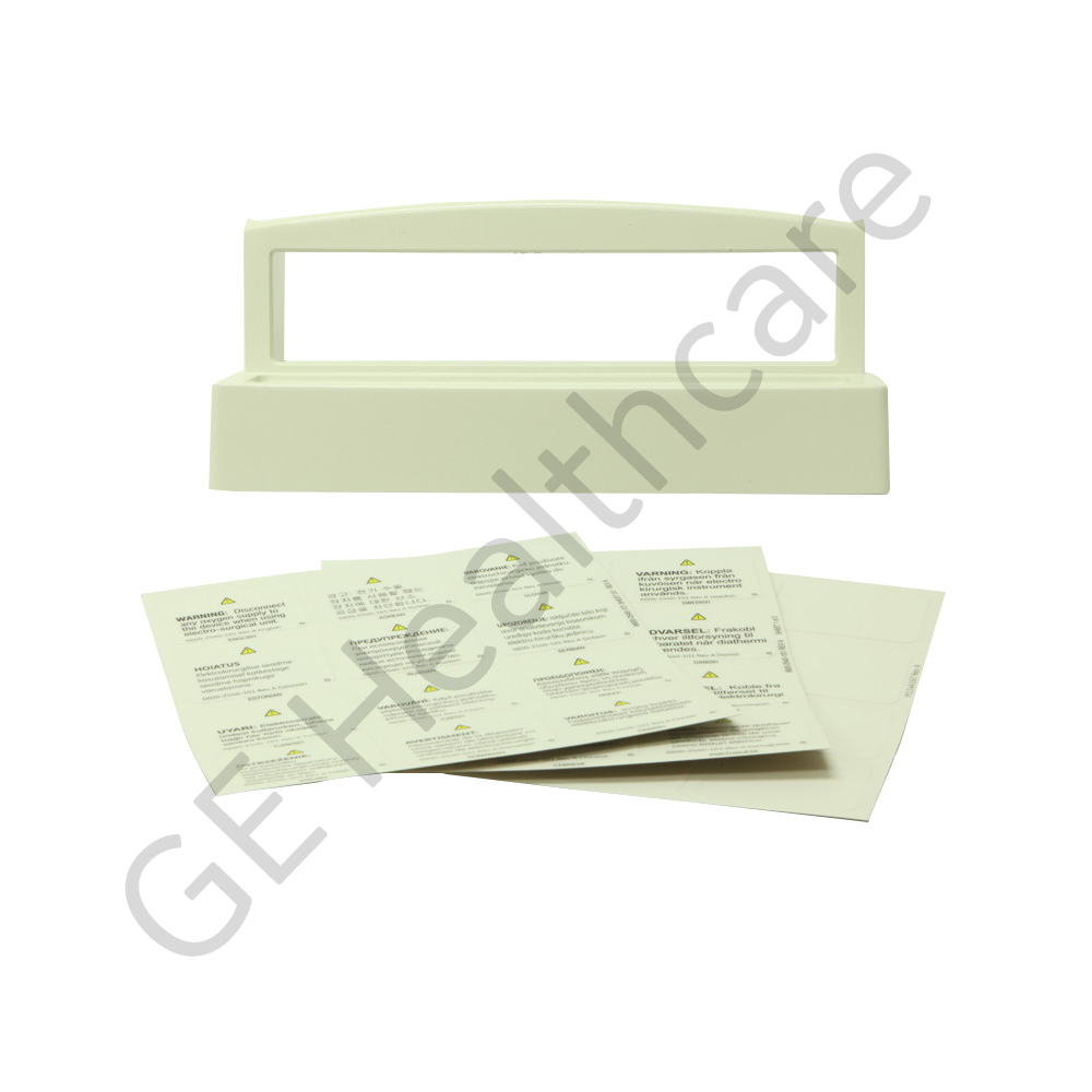 KIT DE SERVICIO PANEL DE SONDAS GP KIT DE SERVICIO PANEL DE SONDAS GP