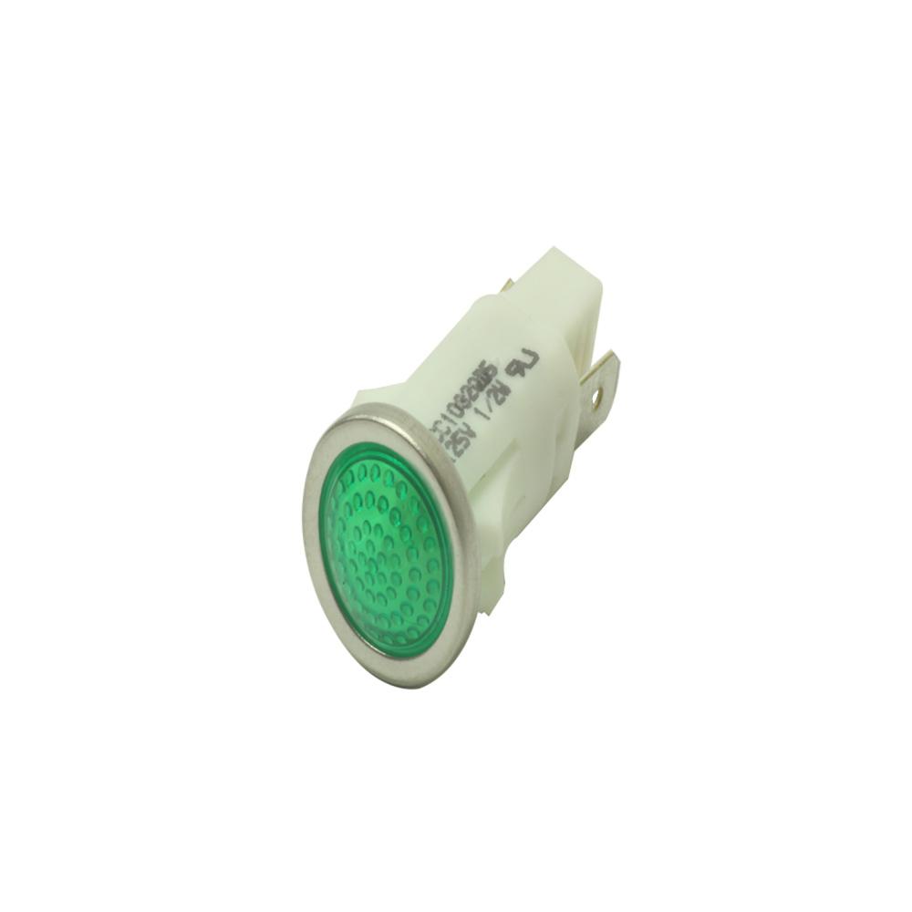 INDICADOR DE NEÓN GRN 105-1 25V INDICADOR DE NEÓN GRN 105-1 25V