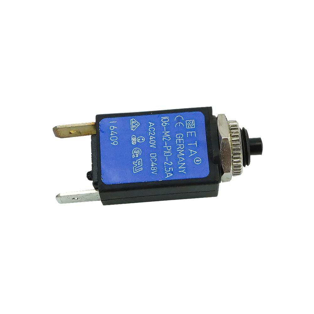 INTERRUPTOR DE CIRCUITO 2.5 AMP INTERRUPTOR DE CIRCUITO 2.5 AMP