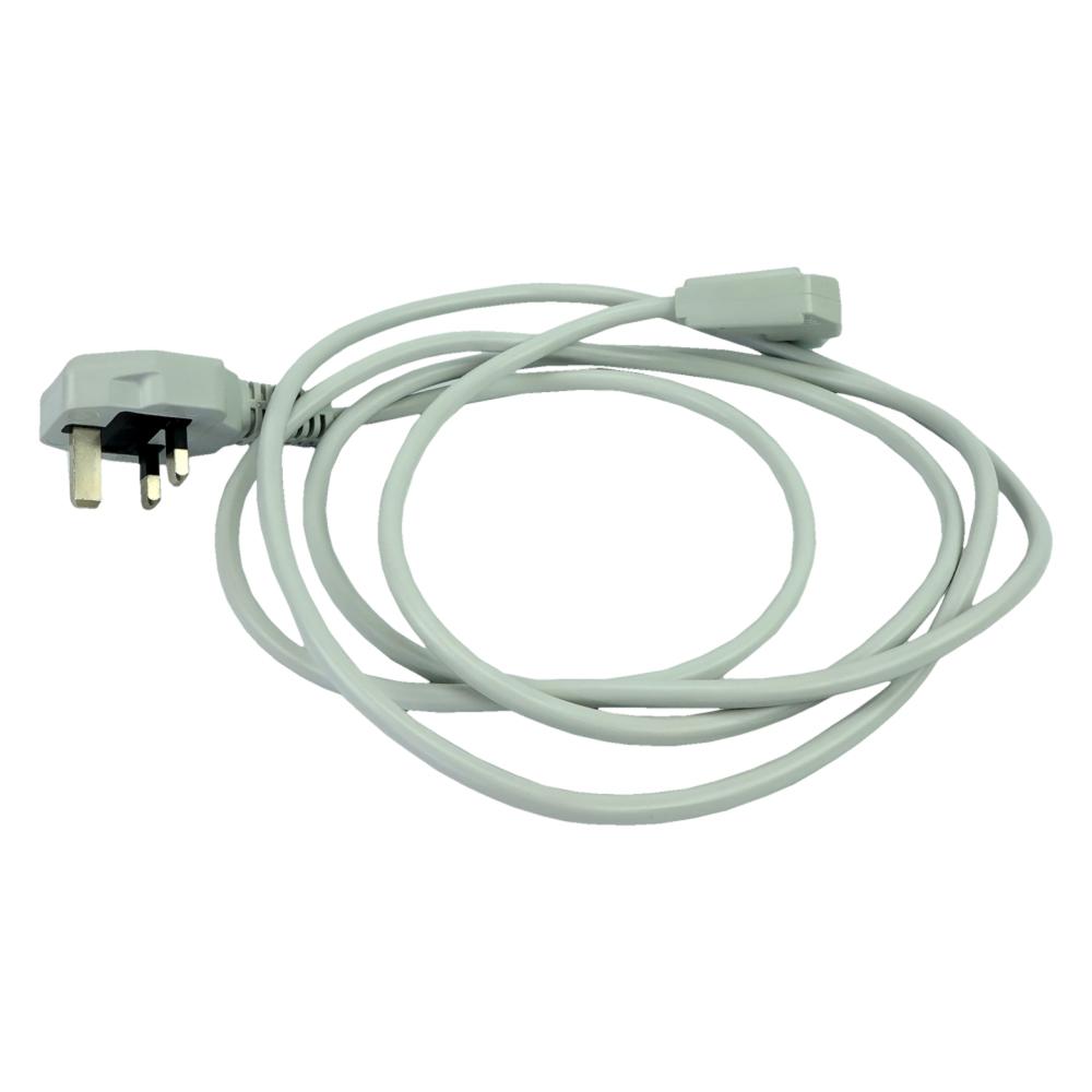 CABLE DE PODER UK DERECHO LT GRIS CABLE DE PODER UK DERECHO LT GRIS