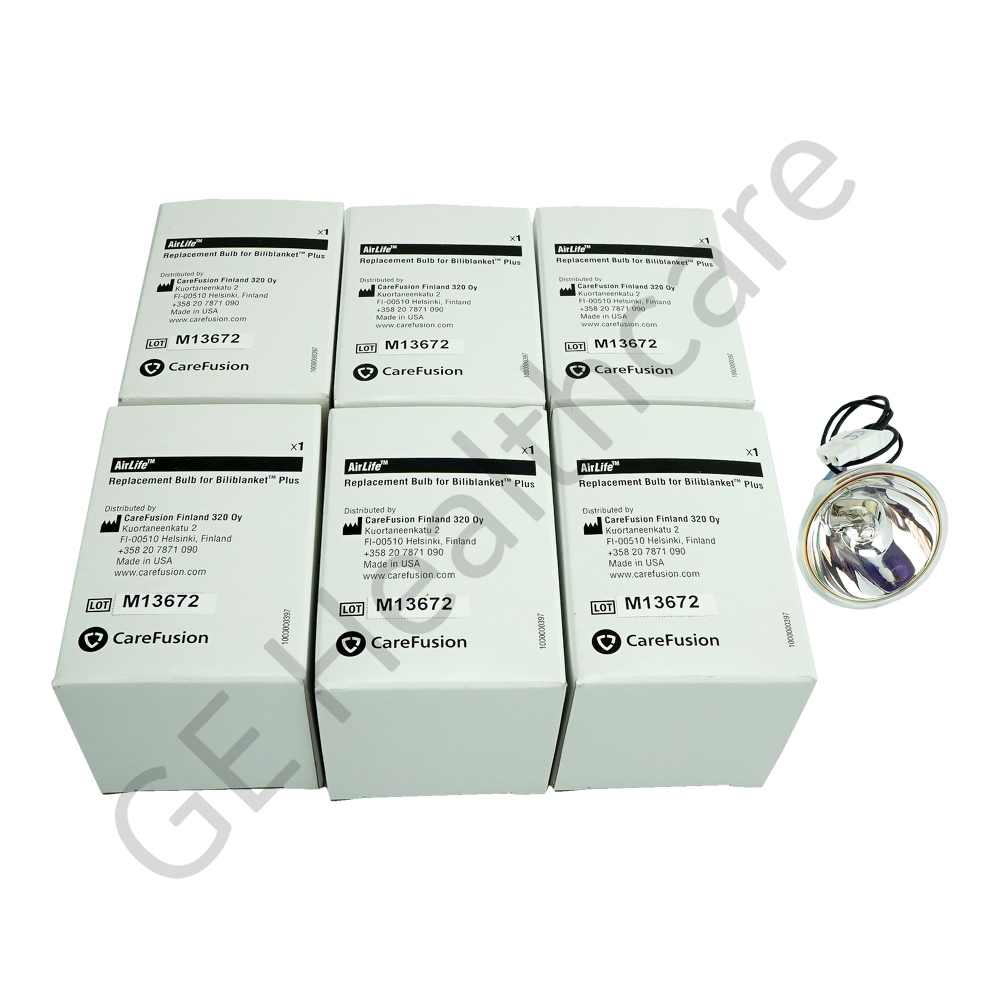 KIT BULBO REPL 6 PK BILI PLUS KIT BULBO REPL 6 PK BILI PLUS