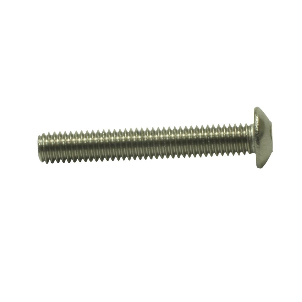 M3 x 20 Button Head Screw Stainless Steel M3 x 20 Button Head Screw Stainless Steel