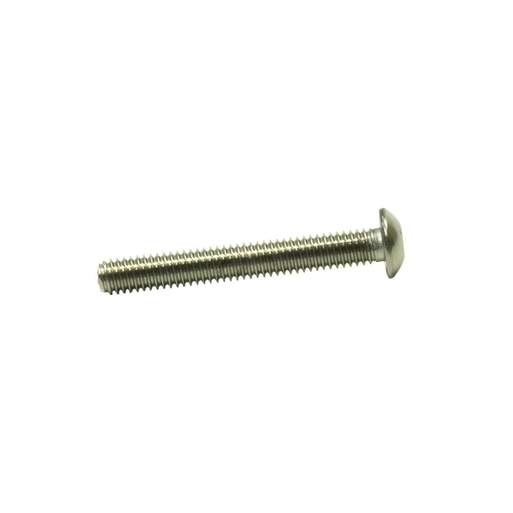M4 x 30 Button Head Screw Stainless Steel (SST) - RoHS M4 x 30 Button Head Screw Stainless Steel (SST) - RoHS